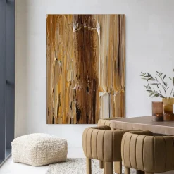 Urban Cotton Wandkleden|Wandkleed Fluid in maat en frame naar keuze