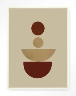 Urban Cotton Wandkleden|Wandkleed Forma 1 Lilac in maat en frame naar keuze