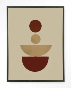 Urban Cotton Wandkleden|Wandkleed Forma 1 Lilac in maat en frame naar keuze