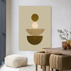 Urban Cotton Wandkleden|Wandkleed Forma 1 Red in maat en frame naar keuze