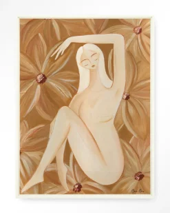 Urban Cotton Wandkleden|Wandkleed Freely Blooming in maat en frame naar keuze