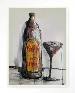 Urban Cotton Wandkleden|Wandkleed Friday Night in maat en frame naar keuze