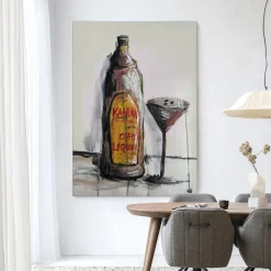 Urban Cotton Wandkleden|Wandkleed Friday Night in maat en frame naar keuze