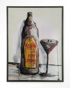 Urban Cotton Wandkleden|Wandkleed Friday Night in maat en frame naar keuze