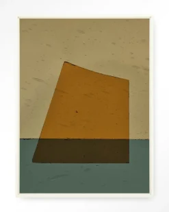 Urban Cotton Wandkleden|Wandkleed Geen Beige in maat en frame naar keuze