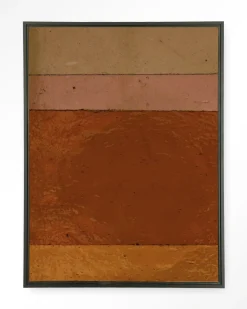 Urban Cotton Wandkleden|Wandkleed Geen Bruin Roze Achtig in maat en frame naar keuze