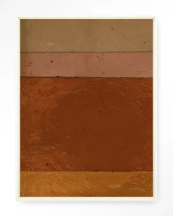 Urban Cotton Wandkleden|Wandkleed Geen Bruin Roze Achtig in maat en frame naar keuze