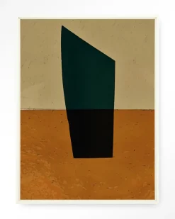 Urban Cotton Wandkleden|Wandkleed Geen Groen in maat en frame naar keuze