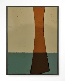 Urban Cotton Wandkleden|Wandkleed Geen Mosterd in maat en frame naar keuze