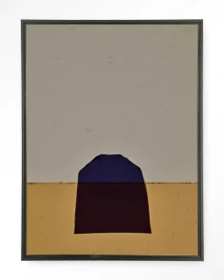 Urban Cotton Wandkleden|Wandkleed Geen Paars in maat en frame naar keuze