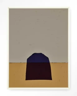 Urban Cotton Wandkleden|Wandkleed Geen Paars in maat en frame naar keuze