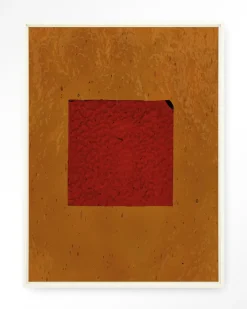 Urban Cotton Wandkleden|Wandkleed Geen Rood in maat en frame naar keuze