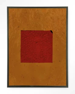 Urban Cotton Wandkleden|Wandkleed Geen Rood in maat en frame naar keuze