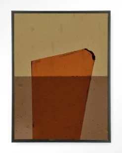 Urban Cotton Wandkleden|Wandkleed Geen Soort Van Oranje in maat en frame naar keuze