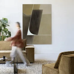 Urban Cotton Wandkleden|Wandkleed Gentleness in maat en frame naar keuze