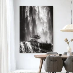 Urban Cotton Wandkleden|Wandkleed Germinate in maat en frame naar keuze