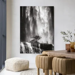 Urban Cotton Wandkleden|Wandkleed Germinate in maat en frame naar keuze