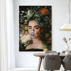 Urban Cotton Wandkleden|Wandkleed Gifts Of Nature in maat en frame naar keuze