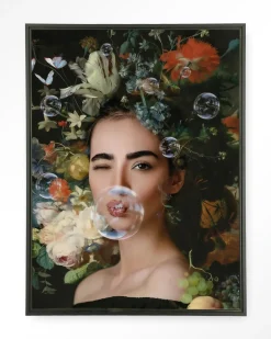 Urban Cotton Wandkleden|Wandkleed Gifts Of Nature in maat en frame naar keuze