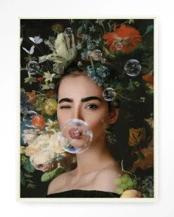 Urban Cotton Wandkleden|Wandkleed Gifts Of Nature in maat en frame naar keuze