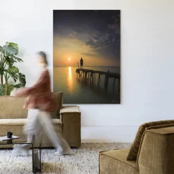 Urban Cotton Wandkleden|Wandkleed Good Morning Cirebon in maat en frame naar keuze