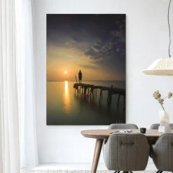 Urban Cotton Wandkleden|Wandkleed Good Morning Cirebon in maat en frame naar keuze