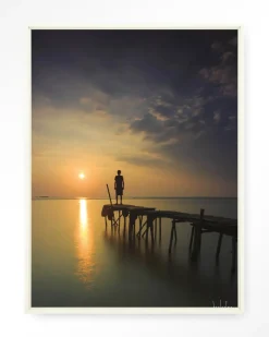 Urban Cotton Wandkleden|Wandkleed Good Morning Cirebon in maat en frame naar keuze