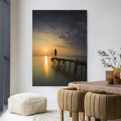 Urban Cotton Wandkleden|Wandkleed Good Morning Cirebon in maat en frame naar keuze