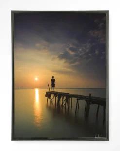 Urban Cotton Wandkleden|Wandkleed Good Morning Cirebon in maat en frame naar keuze