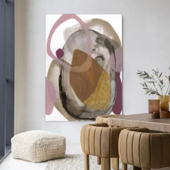 Urban Cotton Wandkleden|Wandkleed Gravity in maat en frame naar keuze