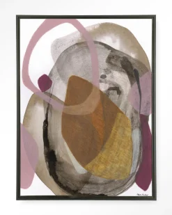 Urban Cotton Wandkleden|Wandkleed Gravity in maat en frame naar keuze