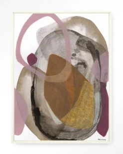 Urban Cotton Wandkleden|Wandkleed Gravity in maat en frame naar keuze