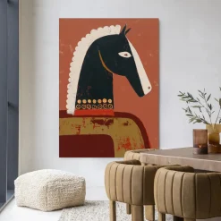 Urban Cotton Wandkleden|Wandkleed Guardians in maat en frame naar keuze