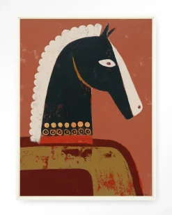 Urban Cotton Wandkleden|Wandkleed Guardians in maat en frame naar keuze