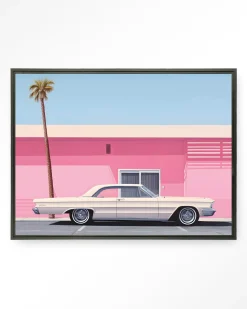 Urban Cotton Wandkleden|Wandkleed Hammer in maat en frame naar keuze