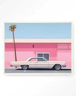 Urban Cotton Wandkleden|Wandkleed Hammer in maat en frame naar keuze