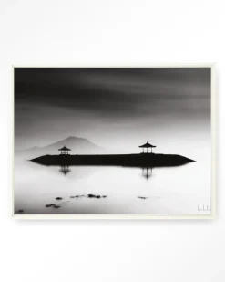 Urban Cotton Wandkleden|Wandkleed Harmony Bali in maat en frame naar keuze