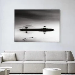 Urban Cotton Wandkleden|Wandkleed Harmony Bali in maat en frame naar keuze