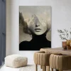 Urban Cotton Wandkleden|Wandkleed Head In The Sky in maat en frame naar keuze