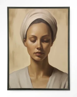 Urban Cotton Wandkleden|Wandkleed Healing in maat en frame naar keuze