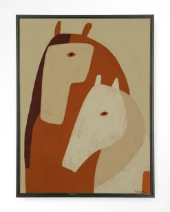 Urban Cotton Wandkleden|Wandkleed Held By Her in maat en frame naar keuze