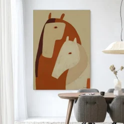 Urban Cotton Wandkleden|Wandkleed Held By Her in maat en frame naar keuze