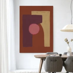 Urban Cotton Wandkleden|Wandkleed Herbal in maat en frame naar keuze