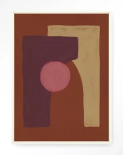 Urban Cotton Wandkleden|Wandkleed Herbal in maat en frame naar keuze