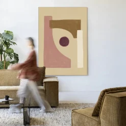 Urban Cotton Wandkleden|Wandkleed Herbs in maat en frame naar keuze