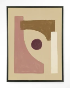 Urban Cotton Wandkleden|Wandkleed Herbs in maat en frame naar keuze