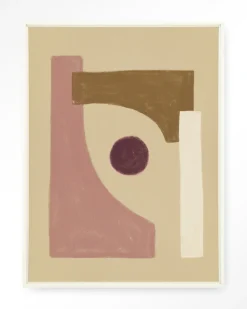 Urban Cotton Wandkleden|Wandkleed Herbs in maat en frame naar keuze