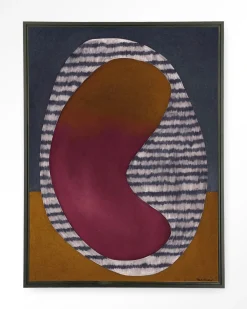 Urban Cotton Wandkleden|Wandkleed Horizontal Oval in maat en frame naar keuze