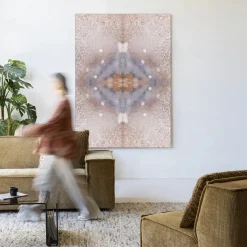 Urban Cotton Wandkleden|Wandkleed Iberian Lynx in maat en frame naar keuze