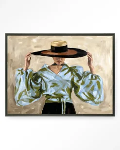 Urban Cotton Wandkleden|Wandkleed Isabella in maat en frame naar keuze